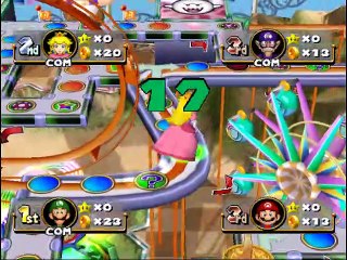 Mario Party 4 online multiplayer - ngc