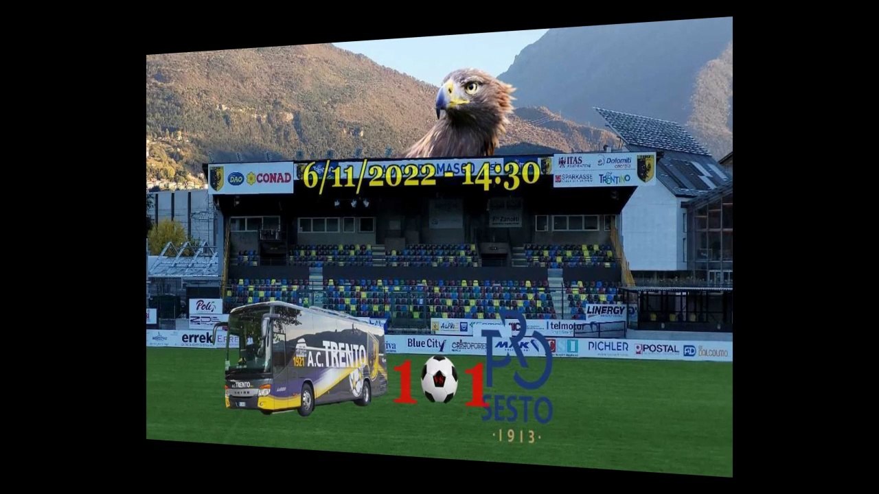 trento vs pro sesto 1-1