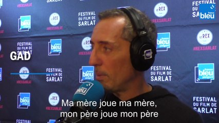 Gad Elmaleh présente "reste un peu" au Festival du Film de Sarlat