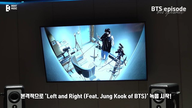 [EPISODE] Left and Right (Feat. Jung Kook of BTS) Recording Sketch - BTS (방탄소년단)