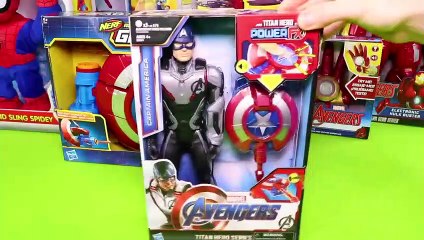 Mainan pahlawan super untuk anak anak