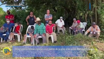 Скачать видео: Veracruzanos buscan ingresar a sus padres de 50 años a los asilos: Damas Voluntarias