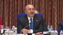 Bakan Çavuşoğlu: 