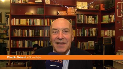 Libri, a Bruxelles le "Impressioni di settembre" di Velardi