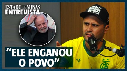 Cleitinho sobre Lula: 'Não acredito nele'