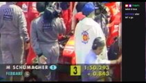 F1 1997 - Grand Prix de Belgique - Course 12/17 - Replay TF1 commenté par ThibF1