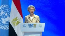 Europa defiende en la COP27 su compromiso con la transición pese a la crisis