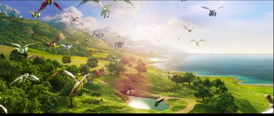 Le Dragon argenté Bande-annonce (IT)