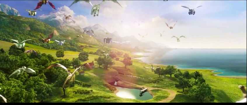 Le Dragon argenté Bande-annonce (IT)