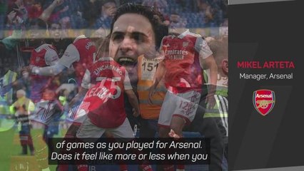 Arteta reflects on 'very intense' 150 games as Arsenal boss