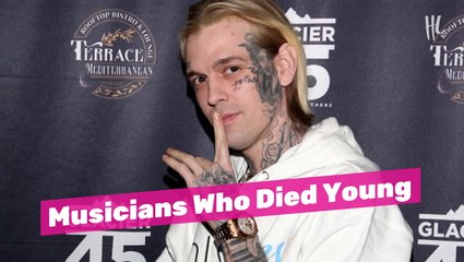 Musicians Who Died Young