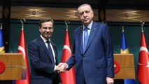 Erdoğan: İsveç'in daha hassas davranmasını istiyoruz