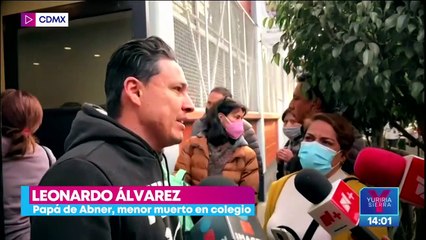 Download Video: Exigen justicia Abner, menor que murió durante una clase de natación