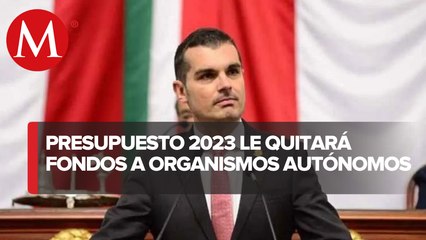 “Presupuesto, sin fondos para policías”, Vicecoordinador de diputados del PAN