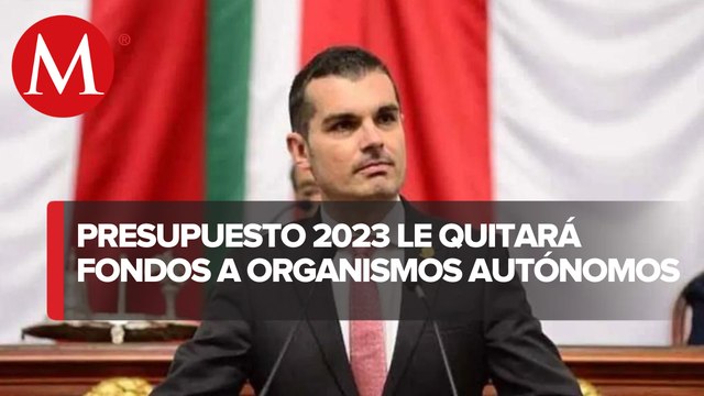 “Presupuesto, sin fondos para policías”, Vicecoordinador de diputados del PAN
