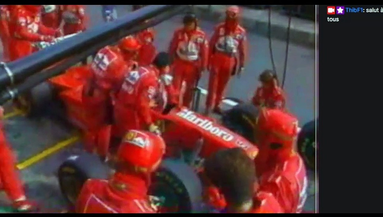 F1 1997 - Grand Prix du Luxembourg - Course 15/17 - Replay TF1 commenté par ThibF1