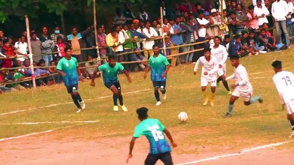 BEST FOOTBALL HIGHLIGHTS ! HEHAL SPTG 1 VS TATISILWAY 1 GETALSUD FOOTBALL TOURNAMENT JHARKHAND 2022 | Sports World