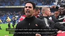 Arteta zu Jubiläum: 