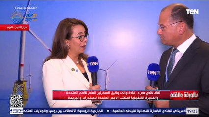 د غادة والي: التغيرات المناخية كانت أحد أسباب ارتفاع نسبة الجريمة