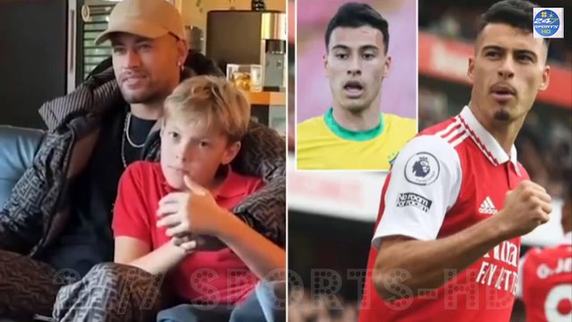 Fans Claim Neymar 'Seems Surprised' by Gabriel Martinelli's Inclusion in Brazil Squad for World Cup