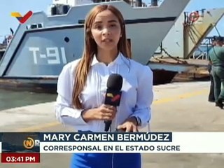 Sucre | Habilitan canal marítimo para trasladar insumos ante la contingencia en la troncal 9