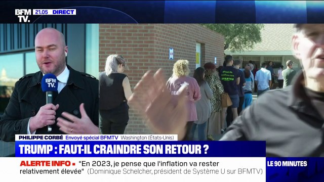 Élections de mi-mandat aux États-Unis: Donald Trump dénonce des anomalies électorales