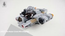 LEGO Star Wars | 75321 --- The Razor Crest Microfighter --- unboxing and pure build