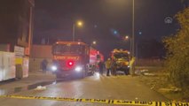 Ataşehir'de bir iş yerindeki patlamada 2 kişi yaralandı