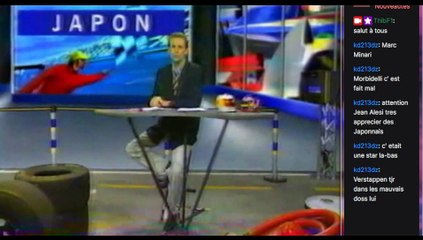 F1 1997 - Grand Prix du Japon - Course 16/17 - Replay TF1 commenté par ThibF1