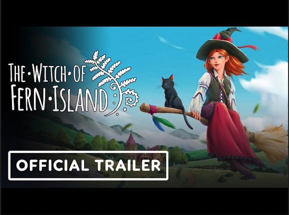 The Witch of Fern Island | Official Trailer