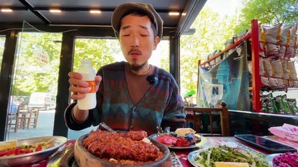 Most DANGEROUS cooking method in TURKEY  Gaziantep Street Food Tour