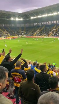 Ankaragücü deplasmanında Amedspor'u şoke eden tezahürat!