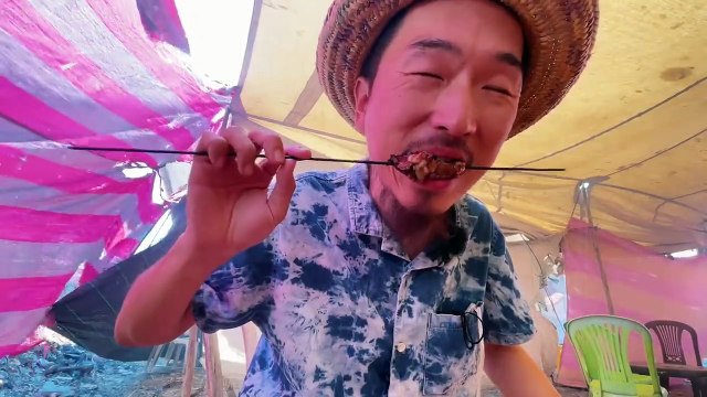 most WILD street food in MOROCCO Sidi Kacem and Meknes Food Tour