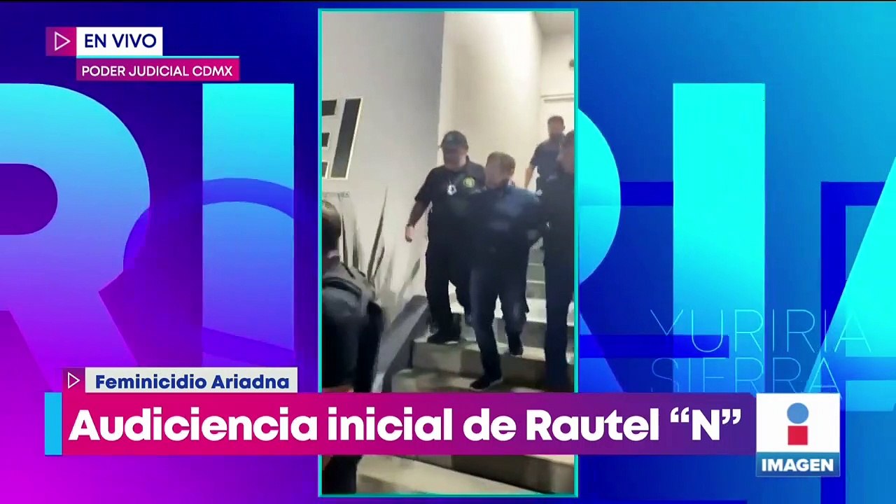 Caso Ariadna Fernanda Dictan Prisión Preventiva Oficiosa A Rautel N Vídeo Dailymotion 6410