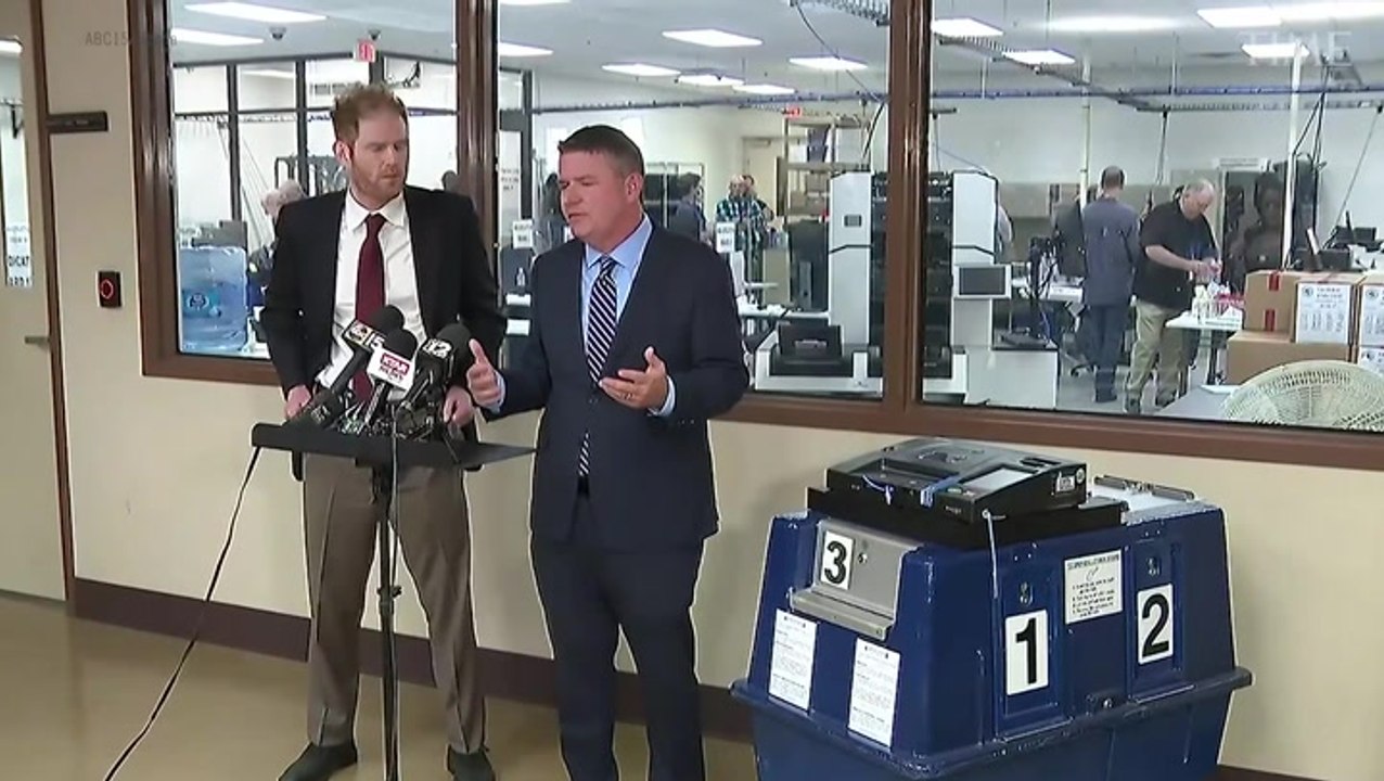 Officials Address Problems With Some Arizona Voting Machines