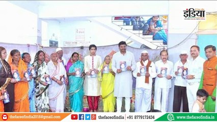 नाशिक के चारुदत्त ने कई भाषाओं मे विष्णु चक्र और अभंग लिख कर बना गिनीज बुक का दावेदार