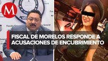 Fiscal de Morelos descarta renunciar por caso Ariadna Fernanda