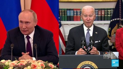 EE. UU. impulsa conversaciones con Rusia y Kiev las descarta