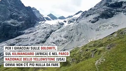 Unesco: dal Kilimangiaro alle Dolomiti, i grandi ghiacciai scompariranno entro il 2050