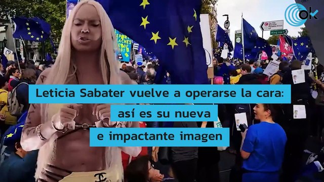Leticia Sabater vuelve a operarse la cara: así es su nueva e impactante imagen