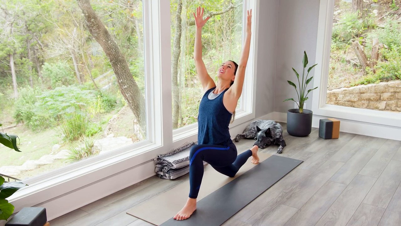 Day 27 - Strong  -  MOVE - A 30 Day Yoga Journey