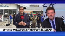 Loterie : un Californien remporte le jackpot