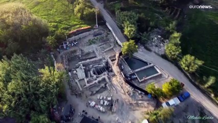 Spektakulärer Fund im Schlamm: Antike Statuen in Italien entdeckt