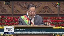 Temas Del Día 8-11: Presidente de Bolivia presenta su informe de gestión a dos años de su mandato