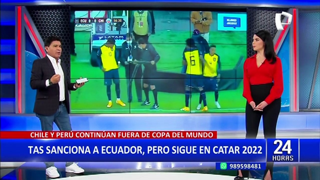 Raúl Romero tras decisión del TAS sobre caso Byron Castillo: Eso no es justicia ni aquí ni en la China