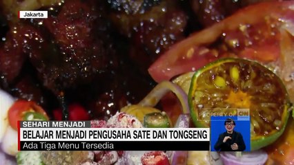Sehari Menjadi Pengusaha Tongseng Kambing & Peternakan Qurban