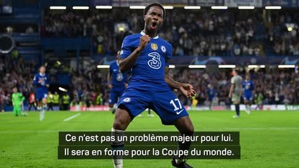 Chelsea - Potter : "Sterling sera en forme pour la Coupe du monde"