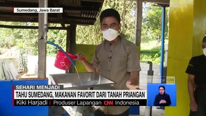 Tahu Sumedang, Makanan Favorit dari Tanah Priangan