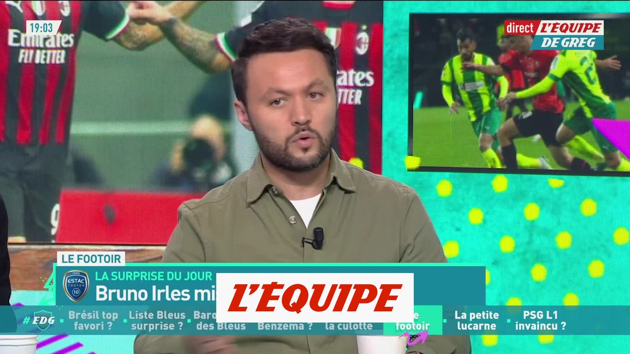 Irles, l'entraîneur de Troyes, mis à pied - Foot - L1