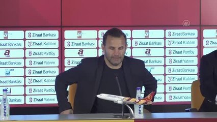 Galatasaray-Yeşilyurt D.Ç Ofspor maçının ardından - Okan Buruk